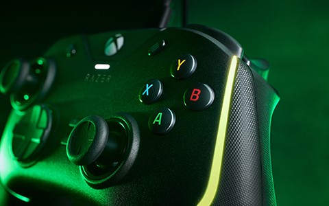 Controller close up